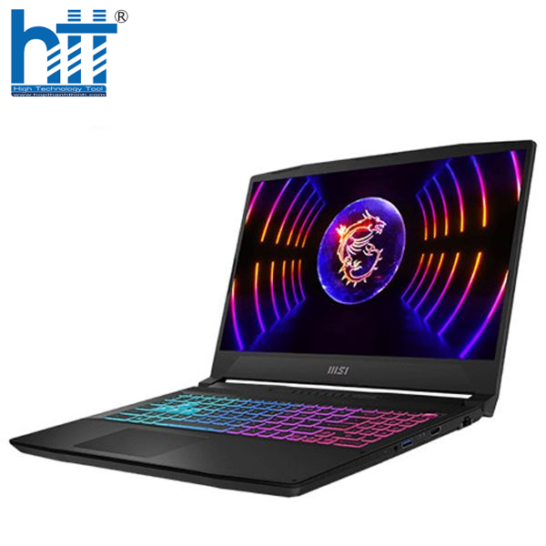 MSI Katana 15 với thiết kế góc cạnh, đậm chất gaming.