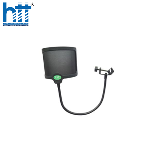 Nhờ màng lọc âm POP, micro được bảo vệ khỏi bụi, hơi ẩm và tiếng gió trực tiếp