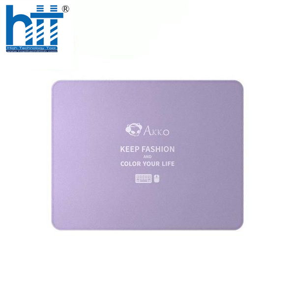 Bàn di chuột AKKO Color Series – Taro Purple (M) – Phụ kiện công nghệ cao Hợp Thành Thịnh.