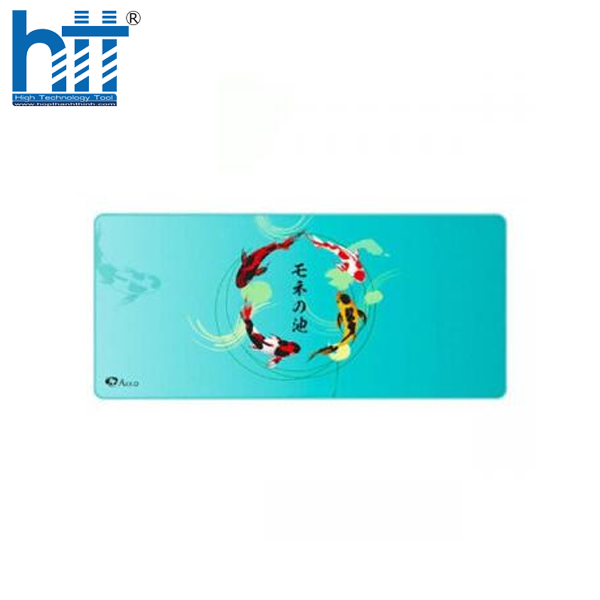 Bàn di chuột Akko Monet’s Pond XXL - Thiết kế tinh tế.
