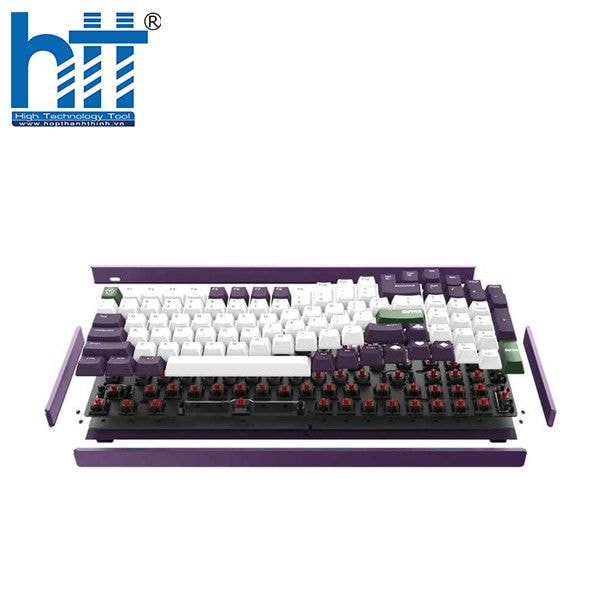 IQUNIX F96 Joker Cherry Brown – êm, chuẩn, chuyên nghiệp.