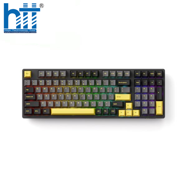 AKKO 3098B Plus Black Gold – Fairy Silent, bàn phím cơ cao cấp Akko