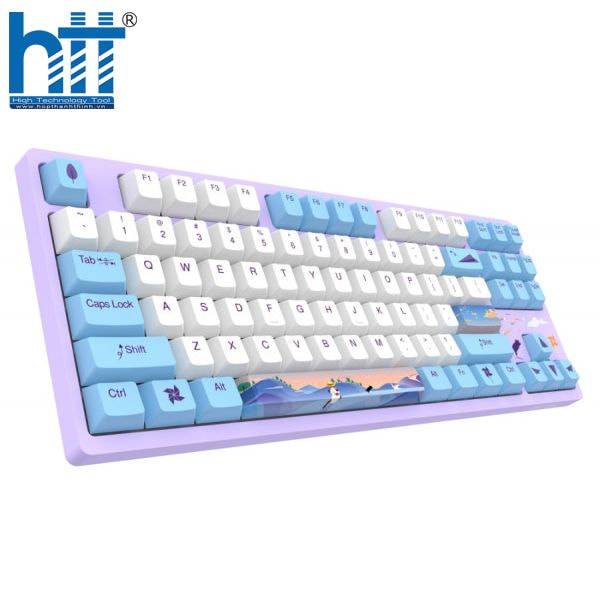 Bàn phím cơ Dareu A87 Childhood – TKL gọn gàng, LED nổi bật