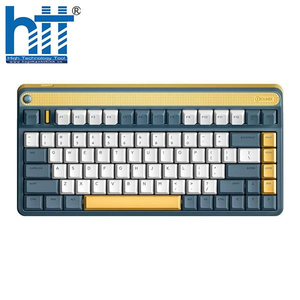 Cảm giác gõ chuẩn tactile với IQUNIX A80 Explorer Cherry Brown.