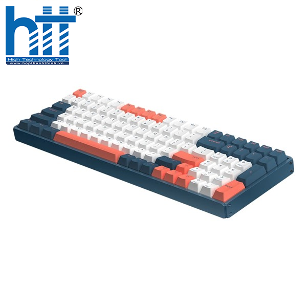 IQUNIX F96 Coral Sea Cherry Blue – trải nghiệm gõ clicky cực đã.