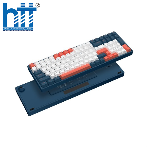 Thiết kế đại dương độc đáo của IQUNIX F96 Coral Sea.