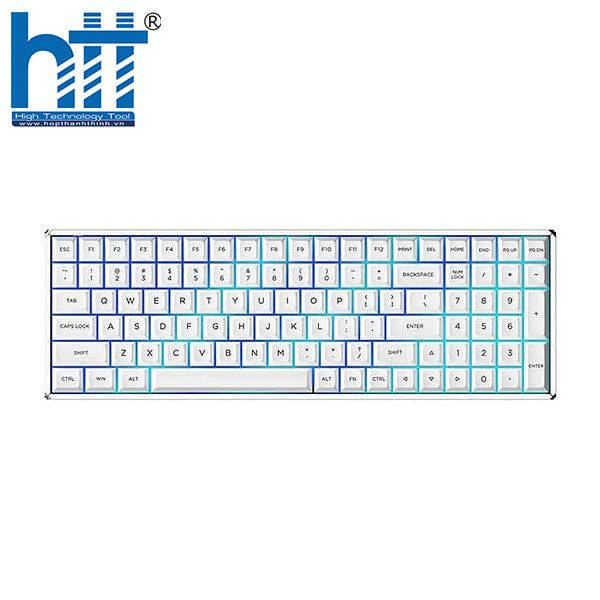 IQUNIX F96 KAT Cherry Red – Gõ mượt từng phím