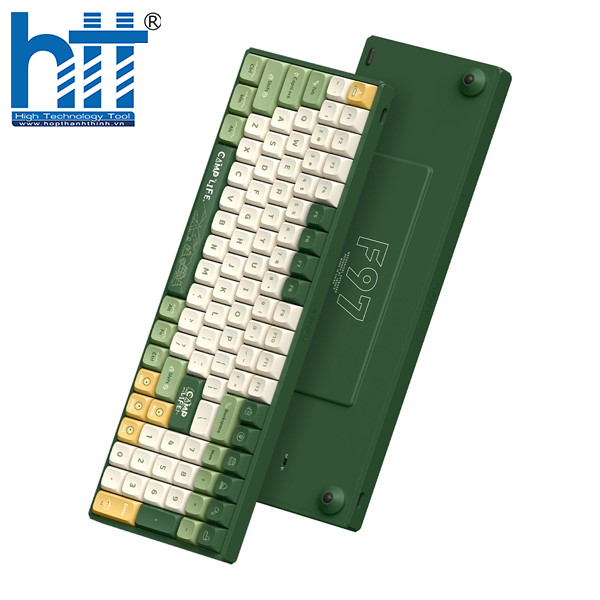 RGB 16 triệu màu + thiết kế camping độc đáo – IQUNIX F97 Camping.