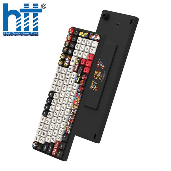 Setup chuyên nghiệp bắt đầu từ IQUNIX F97 Graffiti Diary.