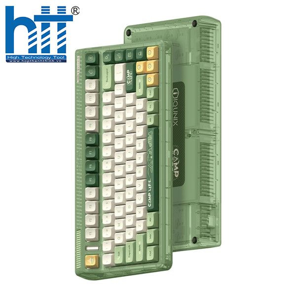 Bàn phím cơ IQUNIX OG80 Camping RGB cực chất