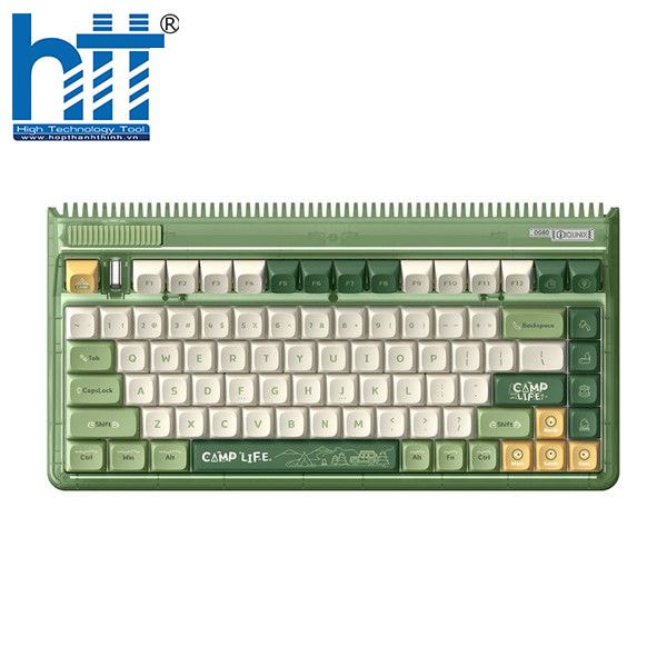 IQUNIX OG80 Camping TTC Speed Silver – tốc độ gõ cực nhanh cho game thủ.
