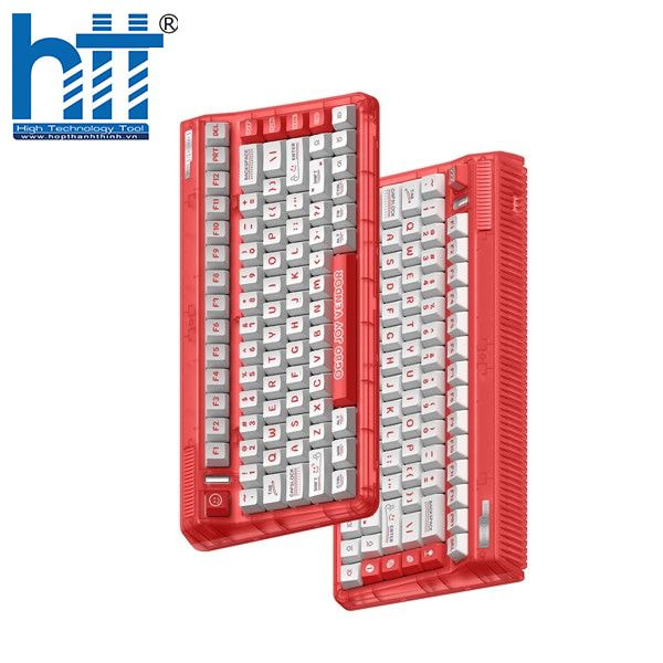 OG80 Joy Vender Cherry Silent Red – bàn phím cơ 3 chế độ kết nối.