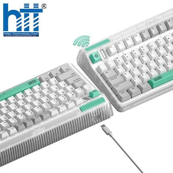Trải nghiệm gõ mượt với Bàn phím cơ IQUNIX OG80 Wormhole RGB TTC ACE.