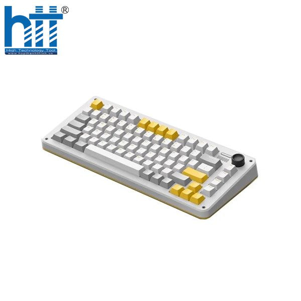 Setup góc làm việc xịn hơn với bàn phím cơ IQUNIX ZX75