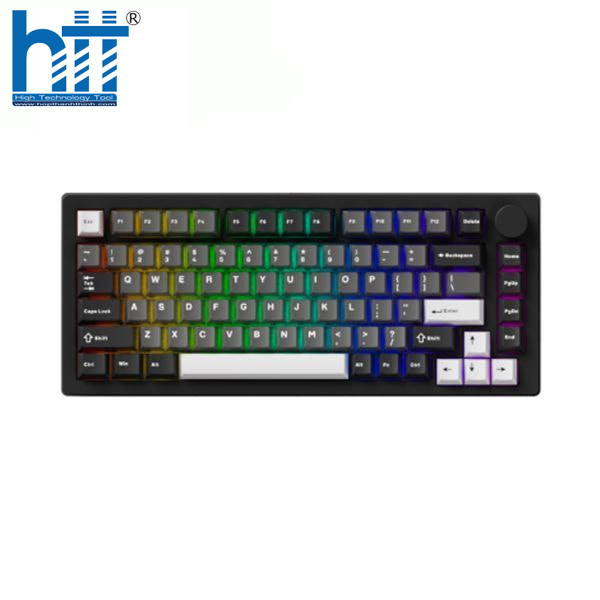 Bàn Phím MonsGeek M1 V5 Black&Silver – thiết kế kim loại, hiệu năng vượt trội, RGB sống động