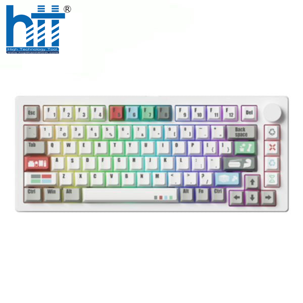 Bàn Phím MonsGeek M1 V5 VIA Recycling – Thiết kế sang trọng, hiệu năng cao, RGB sống động