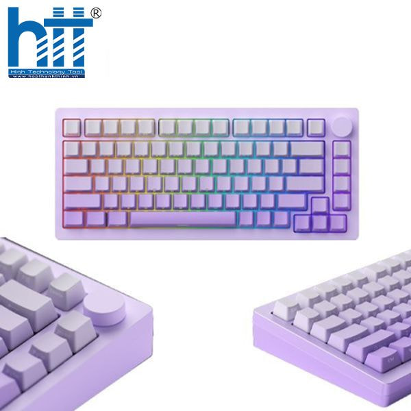 MonsGeek M1W HE-SP V3 Lilac Purple – Chuẩn tốc độ 8KHz
