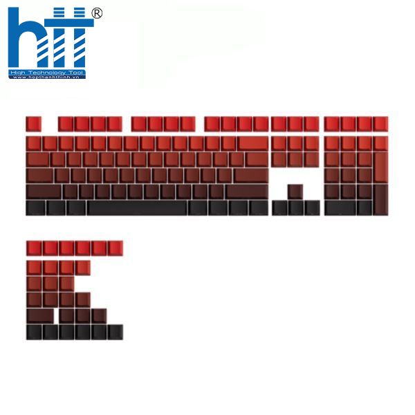 Thiết kế màu Blaze Gradient đỏ cam nổi bật.