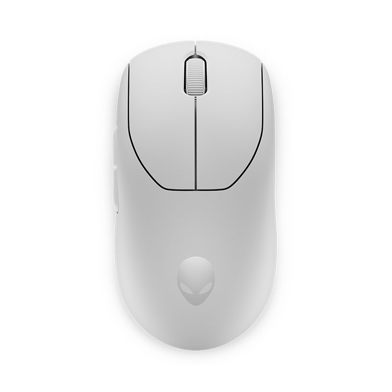 Chuột vi tính gaming không dây Dell Alienware Pro (Lunar Light)