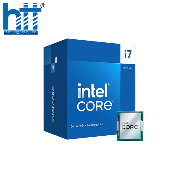 Cấu trúc P-core và E-core trên cpu intel core i7 14700f.