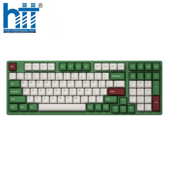 AKKO 3098S Matcha Red Bean – Gọn gàng nhưng đầy đủ sức mạnh.
