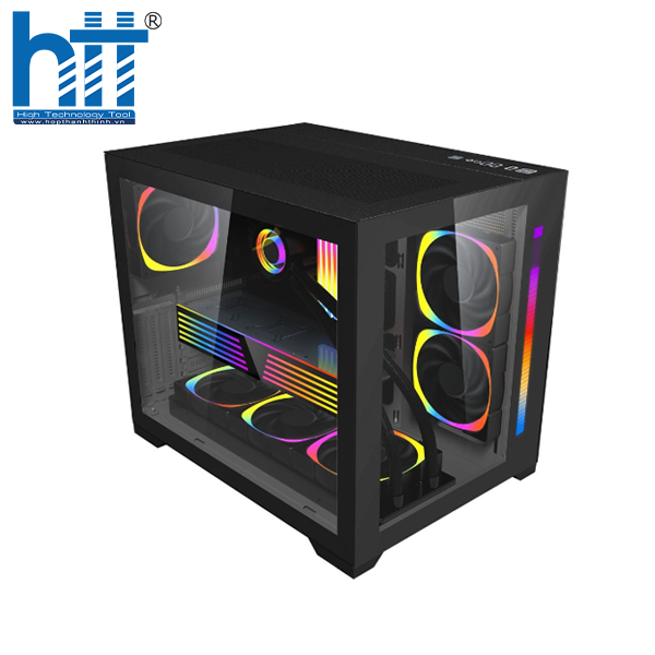 1st Player SP7 Black – Dựng GPU dọc cực chất
