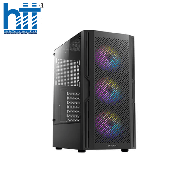 Antec AX20 Elite – 4 quạt RGB sẵn sàng chiến game.