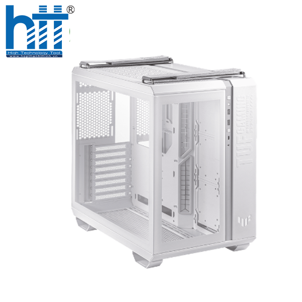 ASUS TUF Gaming GT502 White – Chuẩn build trắng cao cấp