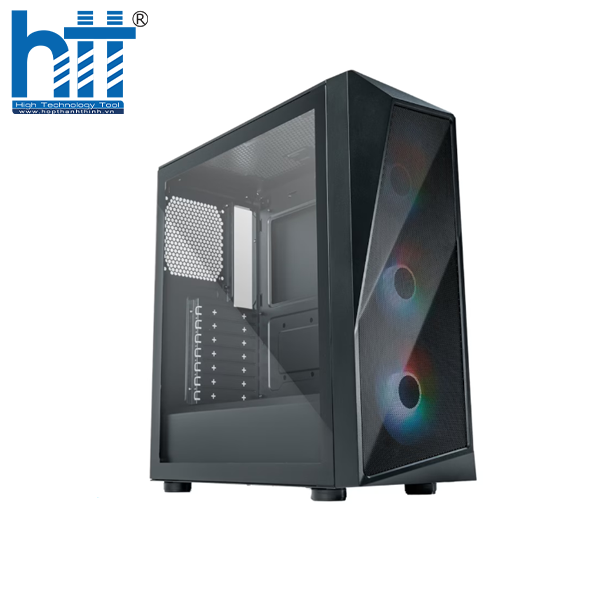 Cooler Master CMP 520 – 3 quạt ARGB nổi bật