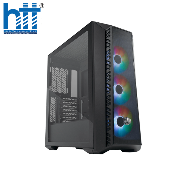 MasterBox 520 Mesh ARGB – Mát mạnh, sáng chất