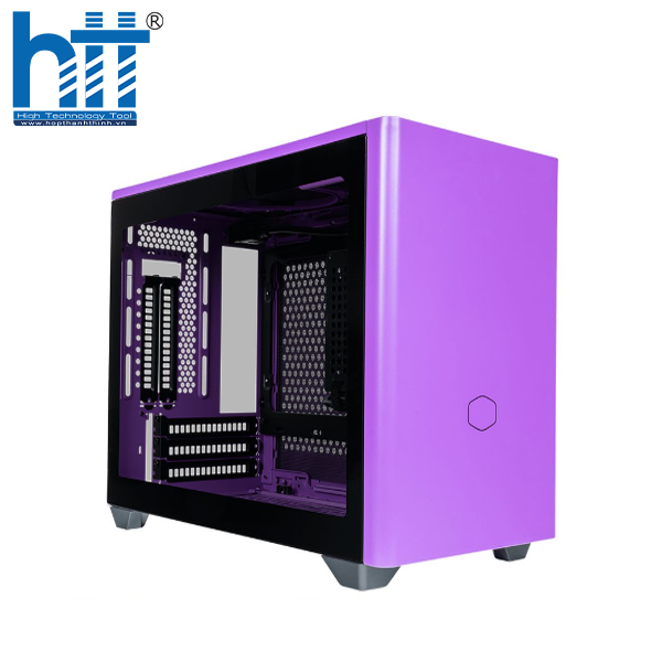 Cooler Master NR200P Purple – Mini ITX đậm chất cá tính