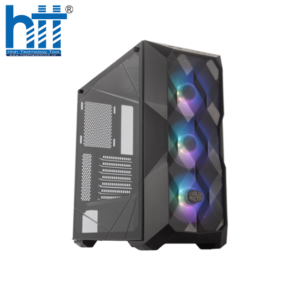 Cooler Master TD500 ARGB Mesh Black – Chuẩn airflow gaming