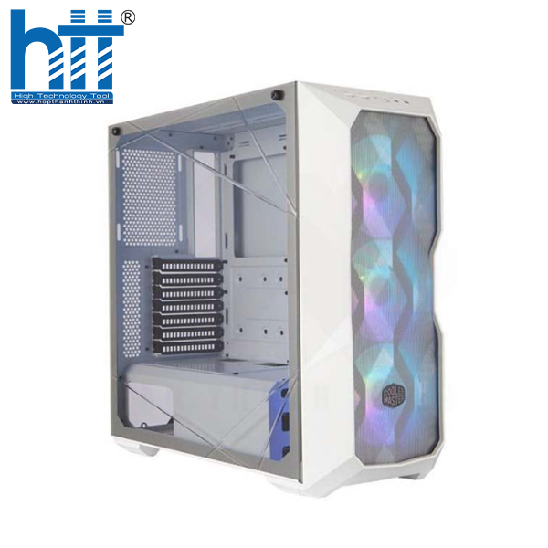 Cooler Master TD500 ARGB Mesh White – Chuẩn case airflow