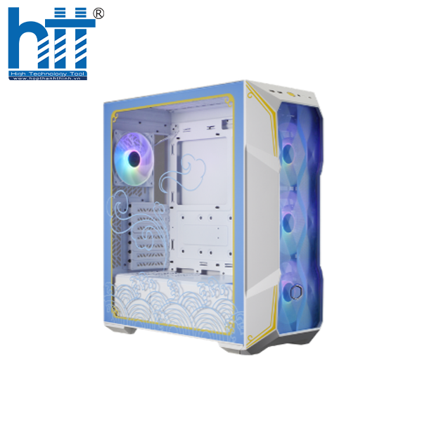 Cooler Master TD500 Chun-Li – Airflow đỉnh cao.