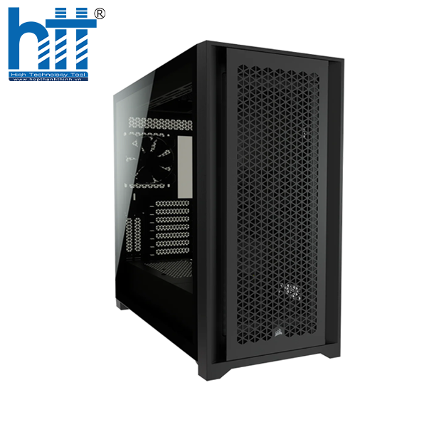 Thiết kế airflow, sẵn sàng cho GPU khủng
