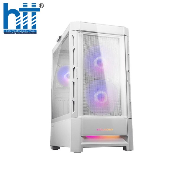 Cougar Duoface RGB White – Linh hoạt mọi phong cách