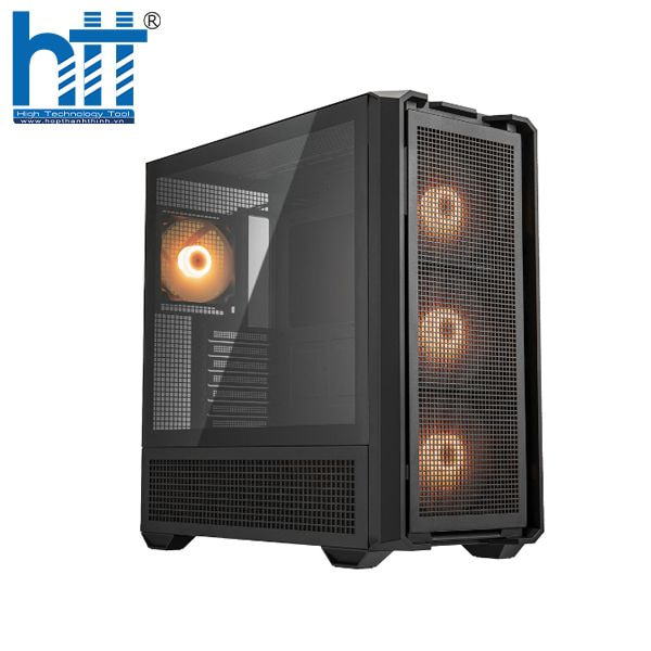 Cougar MX600 RGB BLACK – Full Tower chuẩn gaming cao cấp