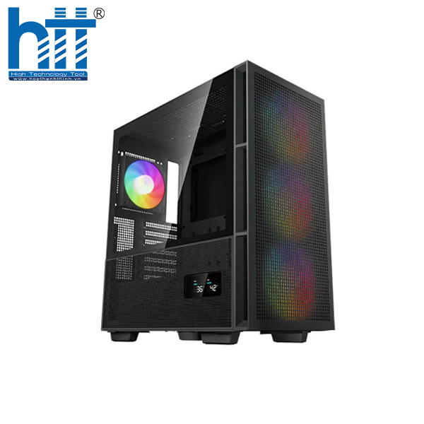 Deepcool CH560 DIGITAL Black 4F – Digital chuẩn gaming.