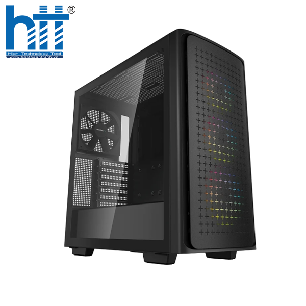 Deepcool CK560 Black 4F – mát mạnh từ bên trong