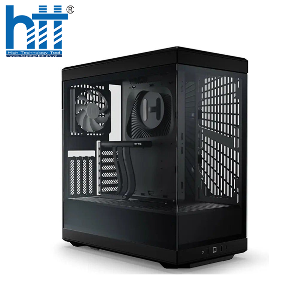 HYTE Y40 Black – Showcase chuẩn cao cấp