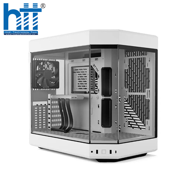 HYTE Y60 Snow White – Dual Chamber tối ưu airflow