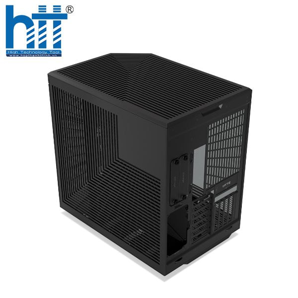 Gaming 4K? HYTE Y70 Touch Black cân trọn.