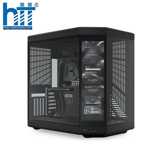 Case Dual Chamber đỉnh cao – HYTE Y70 Touch Black.