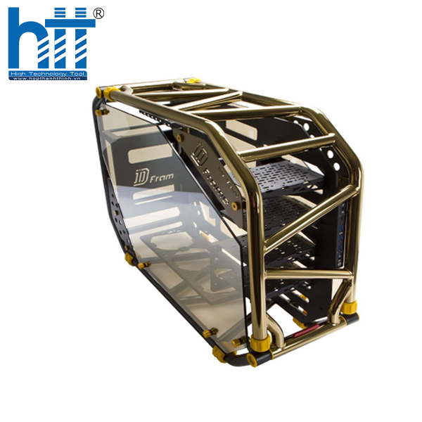 InWin D-Frame 2.0 Black Gold – Đẳng cấp trưng bày PC
