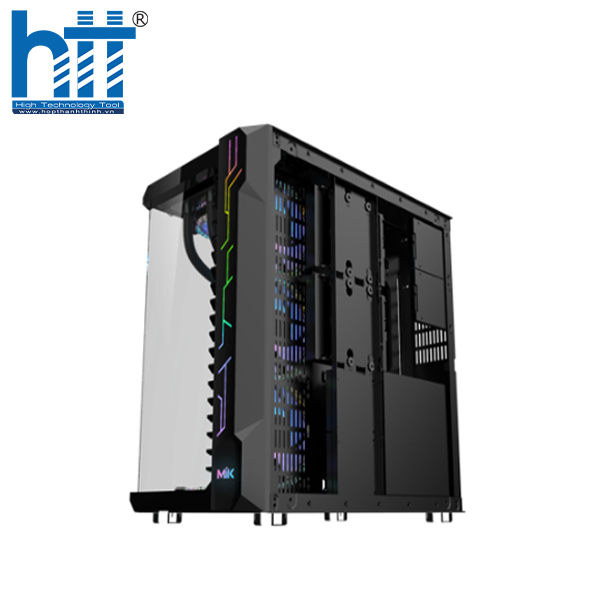 Gaming đỉnh cao bắt đầu từ case chuẩn: MIK LV07 BLACK.