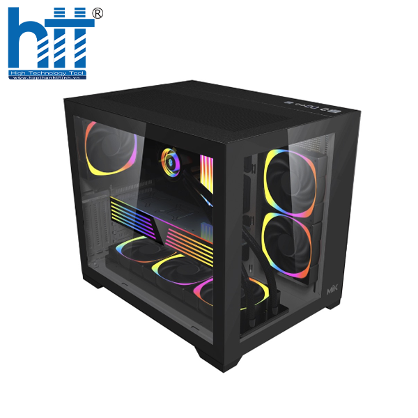 MIK LV12 BLACK – Case lớn cho cấu hình khủng