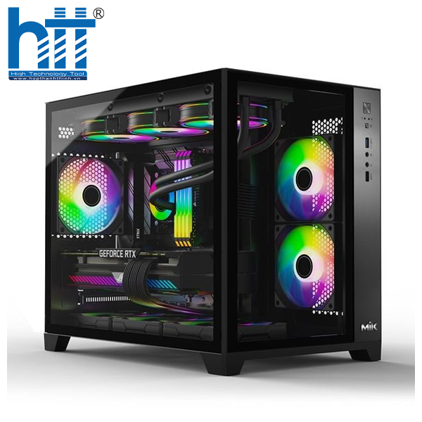 Không gian rộng – tản nhiệt mạnh – LV12 M BLACK