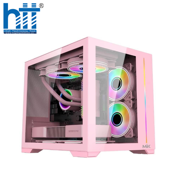 MIK LV12 MINI ELITE PINK – Case mini cá tính
