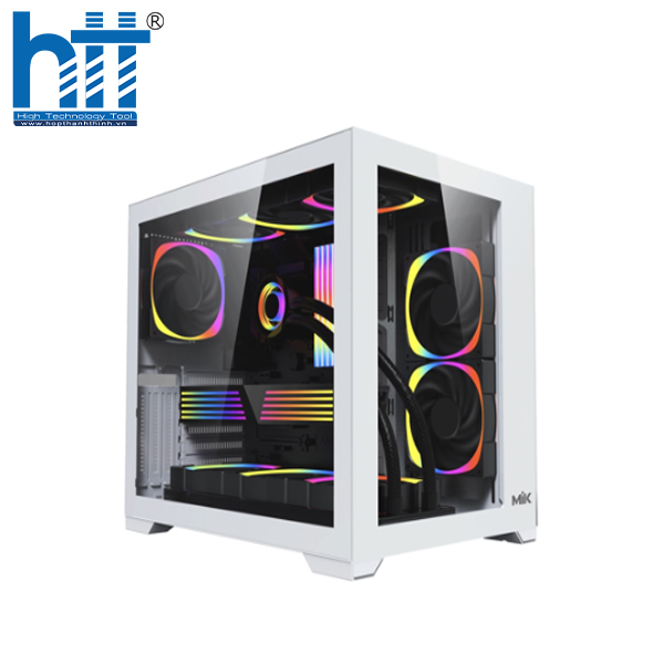MIK LV12 WHITE – Không gian lớn cho cấu hình khủng