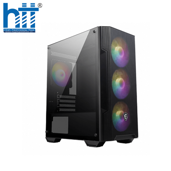 MSI MAG FORGE M100A — airflow mạnh, RGB đẹp